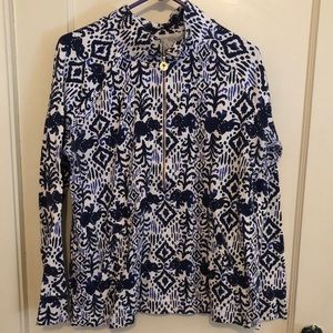 Lily Pulitzer quarter zip